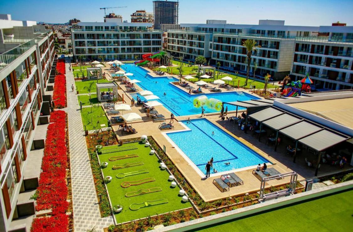 Long Beach Holiday Resort Iskele District  المظهر الخارجي الصورة